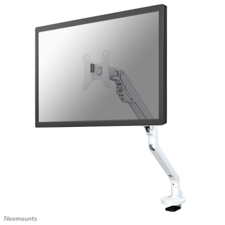 Neomounts FPMA-D750WHITE2 Braccio per monitor 10-32" - molla a gas - Topfix - 180°-stop