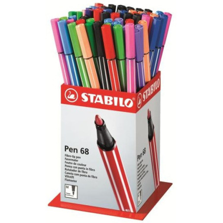 STABILO 68 60-1 penna tecnica Multi 60 pz