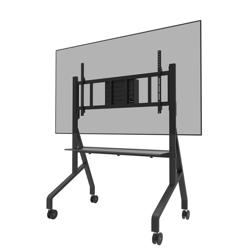 Neomounts FL50-575BL1 Carello TV 65-110" - installazione rapida - TÜV