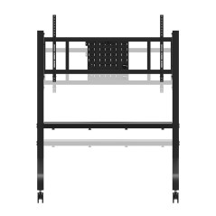 Neomounts FL50-575BL1 Carello TV 65-110" - installazione rapida - TÜV