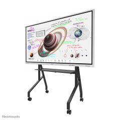 Neomounts FL50-525BL1 Carello TV 55-86" - installazione rapida - TÜV