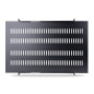 StarTech.com Ripiano 1U regolabile ventilato per rack 19" - Robusto ripiano per armadio server rack 19 pollici - Mensola