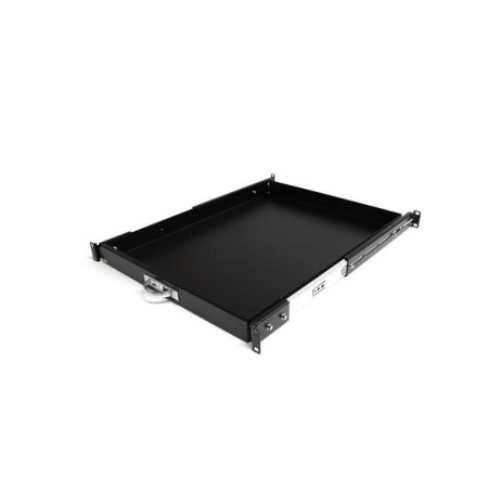 StarTech.com Ripiano scorrevole per armadio server rack 55,8 cm di colore nero