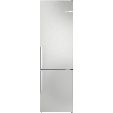 Bosch Serie 4 KGN39VLCT Frigorifero combinato da libera installazione 203 x 60 cm Metal look Classe C