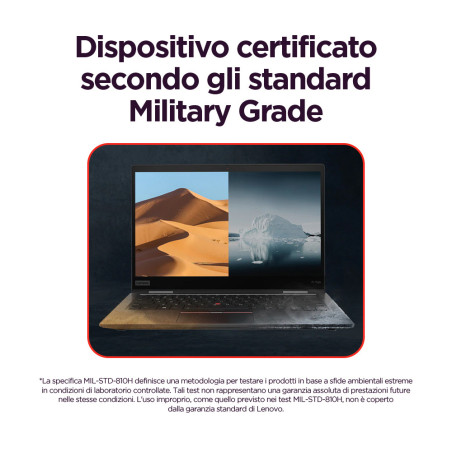 Lenovo ThinkPad T14s Gen 6 Qualcomm Snapdragon X1E-78-100 Computer portatile 35,6 cm (14") WUXGA 32 GB LPDDR5x-SDRAM 1 TB SSD