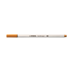 STABILO Pen 68 brush marcatore Medio Ocra 1 pz