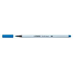 STABILO Pen 68 brush marcatore Blu 1 pz