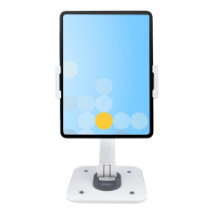 StarTech.com Supporto per Tablet da Tavolo - Braccio Porta Tablet Regolabile da Scrivania - Stand Universale per Tablet