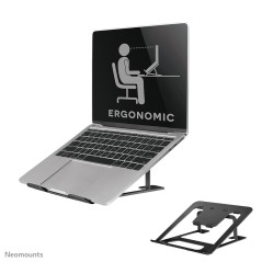 Neomounts NSLS085BLACK Supporto per laptop 10-17" - pieghevole - compatto - universale