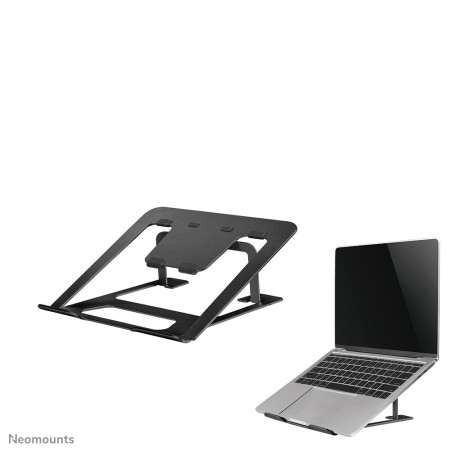 Neomounts NSLS085BLACK Supporto per laptop 10-17" - pieghevole - compatto - universale