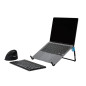 R-Go Tools RGOSC015BL supporto per laptop Supporto per computer portatile Nero 55,9 cm (22")