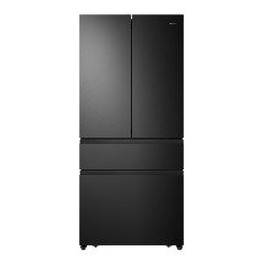 Hisense RF540N4SBF2 frigorifero side-by-side Libera installazione 533 L E Nero