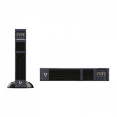 V7 UPS2URM3000DC-NC-1E gruppo di continuità (UPS) Doppia conversione (online) 3 kVA 3000 W 8 presa(e) AC