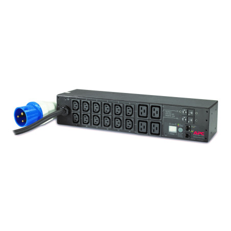 APC AP7822B unità di distribuzione dell'energia (PDU) 16 presa(e) AC 2U Nero