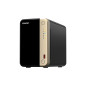 QNAP TS-264 NAS Tower Intel® Celeron® N5095 8 GB 0 TB QNAP QTS Nero, Oro