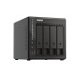 QNAP TS-453E NAS Tower Intel® Celeron® J6412 8 GB 0 TB QNAP QTS Nero