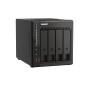 QNAP TS-453E NAS Tower Intel® Celeron® J6412 8 GB 0 TB QNAP QTS Nero