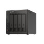 QNAP TS-453E NAS Tower Intel® Celeron® J6412 8 GB 0 TB QNAP QTS Nero