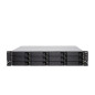 QNAP TS-H1886XU-RP-R2 NAS Armadio (3U) Intel® Xeon® D D-1622 32 GB DDR4 0 TB QuTS hero Nero, Grigio