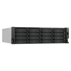 QNAP TS-H1677AXU-RP-R7-32G server NAS e di archiviazione Armadio (3U) AMD Ryzen™ 7 32 GB DDR5 0 TB