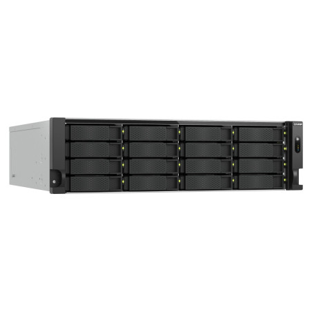 QNAP TS-H1677AXU-RP-R7-32G server NAS e di archiviazione Armadio (3U) AMD Ryzen™ 7 32 GB DDR5 0 TB