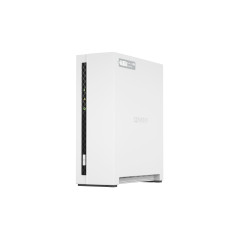 QNAP TS-133 server NAS e di archiviazione Tower Cortex-A55 2 GB DDR4 0 TB QNAP Turbo System Bianco