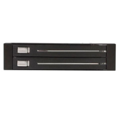 StarTech.com Backplane per rack portatile trayless hot-swap SATA 2.5" - 2 Unità