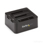 StarTech.com Box esterno USB 3.1 (10Gbps) a doppio alloggiamento da 2,5"/3,5" SATA SSD/HDD