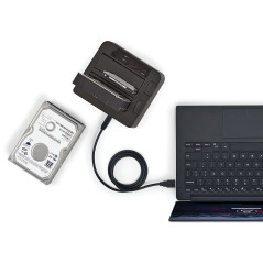 StarTech.com Box esterno USB 3.1 (10Gbps) a doppio alloggiamento da 2,5" 3,5" SATA SSD HDD