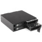 StarTech.com Backplane mobile per rack hot-swap 5,25" a 4 alloggiamenti HDD SATA/SAS da 2,5" - 6 Gbps