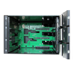 StarTech.com Scheda backplane per rack portatili hot-swap trayless in alluminio 3 alloggiamenti per SAS II SATA III 3,5"- HDD 6