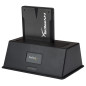 StarTech.com Docking Station per Hard Disk a Singolo Slot - Dock USB 3.0 (5 Gbps) per Hard Drive HDD/SSD - Dock Station per