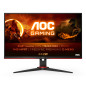 AOC G2 24G2SPAE/BK LED display 60,5 cm (23.8") 1920 x 1080 Pixel Full HD Nero, Rosso