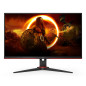 AOC G2 24G2SPAE/BK LED display 60,5 cm (23.8") 1920 x 1080 Pixel Full HD Nero, Rosso