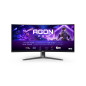 AOC AGON PRO AG346UCD Monitor PC 86,4 cm (34") 3440 x 1440 Pixel Wide Quad HD QD-OLED Nero, Grigio