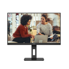 AOC E3 U27E3UF Monitor PC 68,6 cm (27") 3840 x 2160 Pixel 4K Ultra HD LED Nero