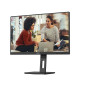 AOC E3 U27E3UF Monitor PC 68,6 cm (27") 3840 x 2160 Pixel 4K Ultra HD LED Nero