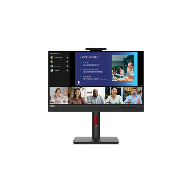 Lenovo ThinkVision T24v-30 LED display 60,5 cm (23.8") 1920 x 1080 Pixel Full HD Nero