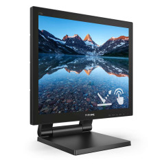 Philips 172B9TL 00 Monitor PC 43,2 cm (17") 1280 x 1024 Pixel Full HD LCD Touch screen Nero