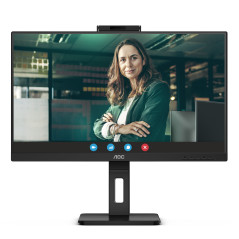 AOC Q27P3CW Monitor PC 68,6 cm (27") 2560 x 1440 Pixel Quad HD LED Nero