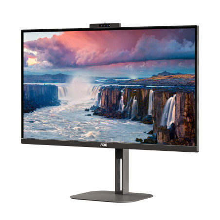 AOC V5 Q27V5CW/BK Monitor PC 68,6 cm (27") 2560 x 1440 Pixel Quad HD LED Nero