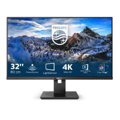 Philips B Line 328B1 00 LED display 80 cm (31.5") 3840 x 2160 Pixel 4K Ultra HD Nero