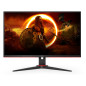 AOC G2 Q27G2E/BK Monitor PC 68,6 cm (27") 2560 x 1440 Pixel Quad HD Nero, Rosso