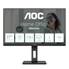 AOC Q27P3CV Monitor PC 68,6 cm (27") 2560 x 1440 Pixel Quad HD LED Nero