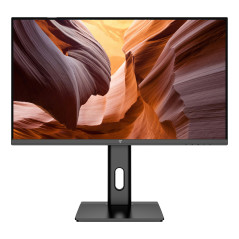 V7 L270QC-HAS-E Monitor PC 68,6 cm (27") 2560 x 1440 Pixel Quad HD LED Nero