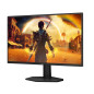 AOC G4 25G42E Monitor PC 62,2 cm (24.5") 1920 x 1080 Pixel Full HD LED Nero, Rosso