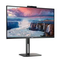 AOC V5 24V5CW BK Monitor PC 60,5 cm (23.8") 1920 x 1080 Pixel Full HD LED Nero