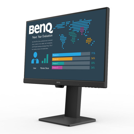 BenQ BL2486TC Monitor PC 60,5 cm (23.8") 1920 x 1080 Pixel Full HD Nero