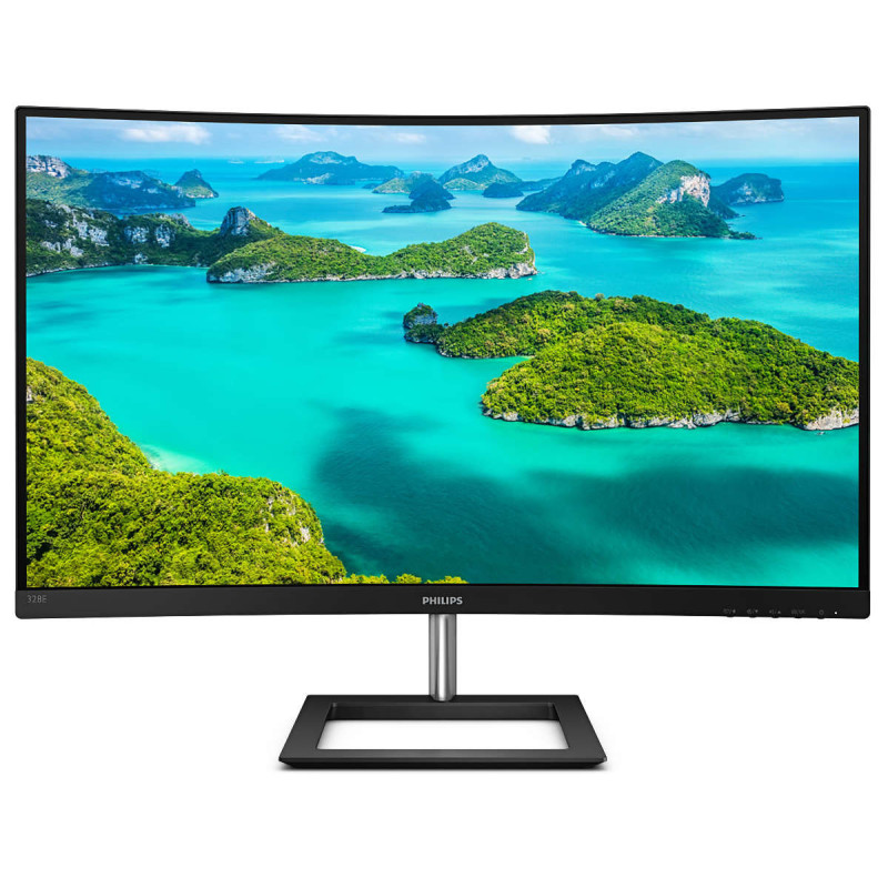 Philips E Line 328E1CA/00 LED display 80 cm (31.5") 3840 x 2160 Pixel 4K Ultra HD LCD Nero