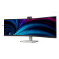 Philips 49B2U6900CH/00 Monitor PC 124 cm (48.8") 5120 x 1440 Pixel Dual QHD LCD Nero